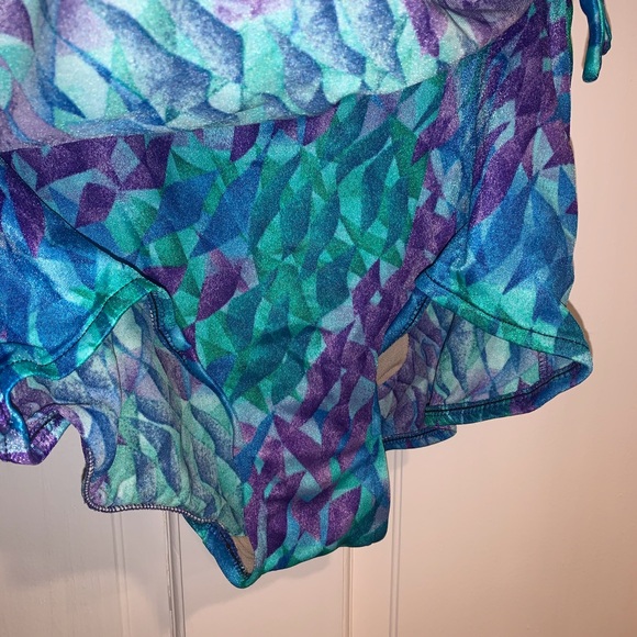 Vintage Colorful One Piece - Picture 5 of 11